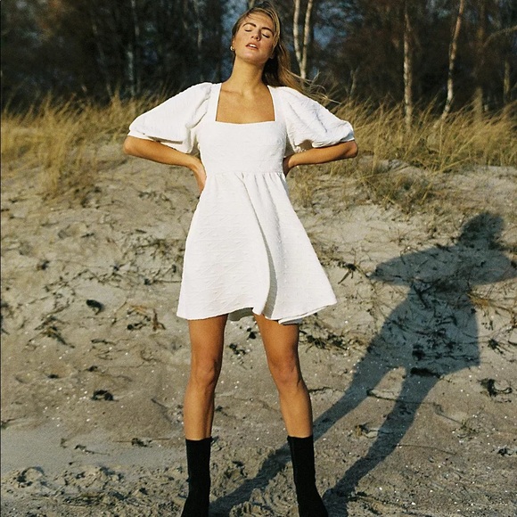Free People Dresses & Skirts - Free People | Violet Mini Dress | White